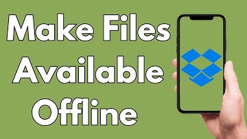 How To Make Dropbox Files Available Offline Tutorial On Mobile [2025 Guide]
