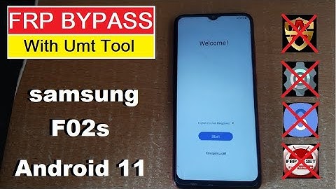 Samsung F02s/F025f Frp Bypass/Reset Google Account Lock Android 11 | New Security | 2022