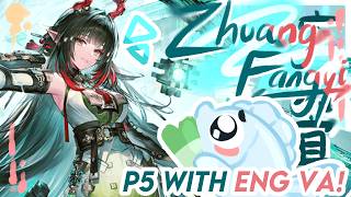 Zhuang Fangyi EN VA Pulls for P5 Zhuang Fangyi