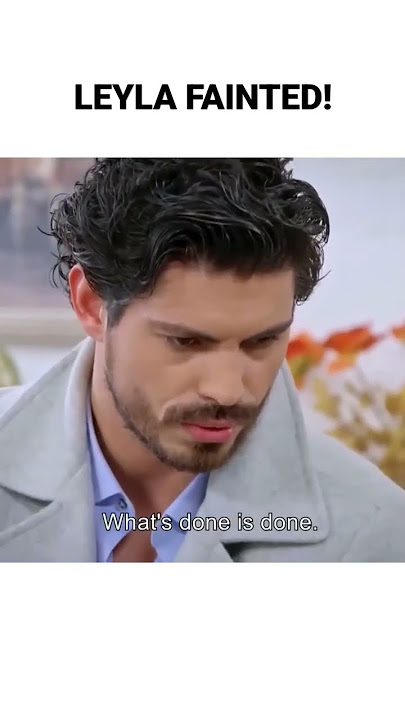 Leyla Fell Into Mirza's Arms | Can't Stop Loving You Turkish Drama #shorts
