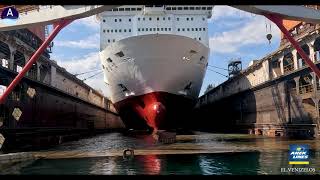 “EL.VENIZELOS”  Δεξαμενισμός #aneklines #drydocking