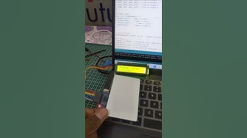 Arduino RFID Attendance System. #rfid
