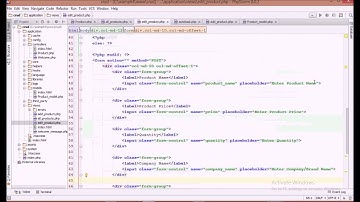 Codeigniter PHP CRUD Tutorial (3/4) - Edit Database Records using Form