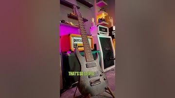 9-STRING GUITARS ARE STUPID…