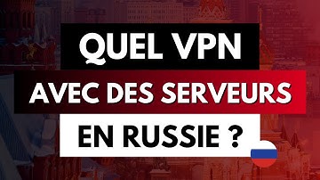 Which VPNs have servers in Russia? 🇷🇺