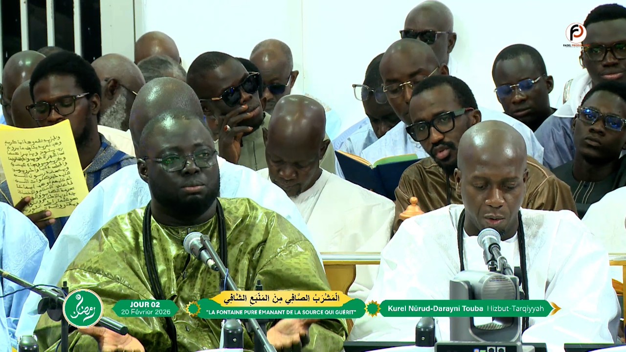 Matlabul Fawzeyni Kourel Nourou Darayni Touba  Machrabu Saafi 2026