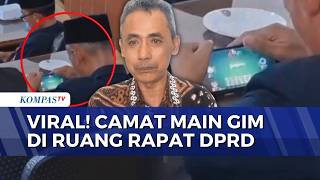 Sub-District Head Clarifies After Video of Him Playing Games During DPRD Meeting Goes Viral, Here...