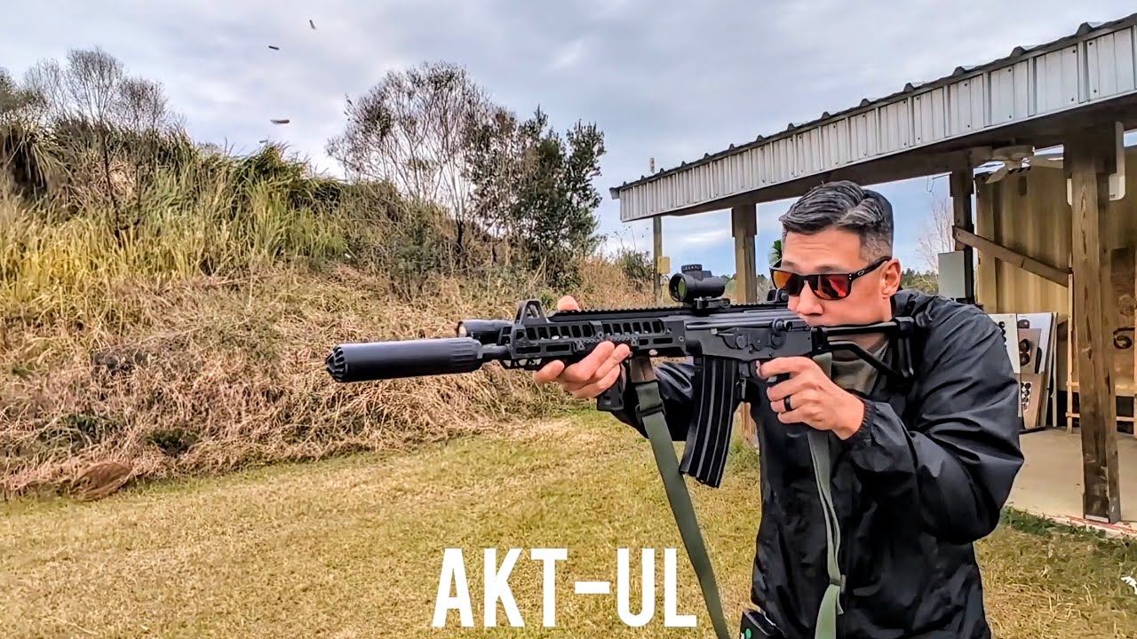 ALG AKT-UL versus AKT-EL in IWI Galil ACE 5.56