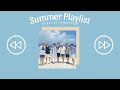 b t s • t x t • e n h y p e n ~ summer playlist