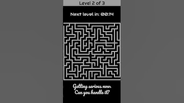 Can You Solve These 3 Maze Puzzles? 🧩 Quick Brain Game!