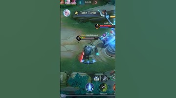 HOW TO FIGHT TERIZLA WITH ARGUS ~ Mobile Legends Bang Bang