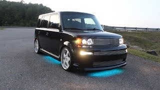 Customized 2006 Scion xB Review! Something a little different!