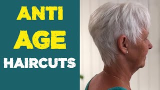 PREMIUM HAIRCUTS For OLDER WOMEN 50+