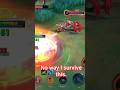 No way I survive this.#shorts #MLBB #MLBBPH #MLBBID #MLBBMY #gaming