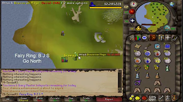 1 degree 54 minutes south 8 degrees 54 minutes west - Old School Runescape