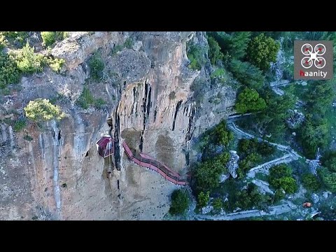 Παναγία Καταφυγιώτισσα: Το άγνωστο πολεμικό καταφύγιο και «κάθετο» μοναστήρι της Ελλάδας