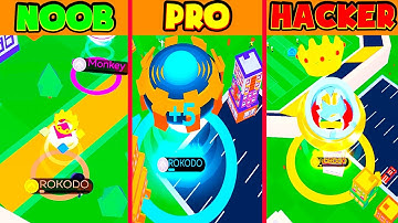 NOOB vs PRO vs HACKER - SpaceBump.io