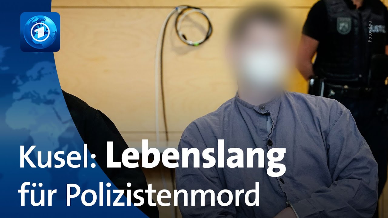 POLIZISTEN-MORD KUSEL: \