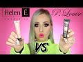 P.LOUISE vs HELEN E Bases + Makeup NEON