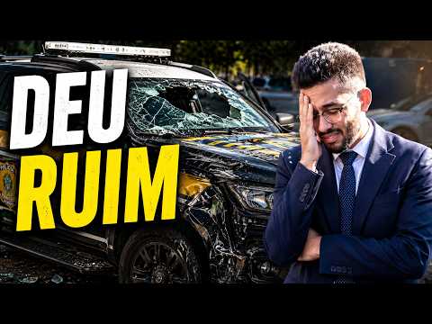 KIM KATAGUIRI quebra VIATURA da PM que acabou de ENTREGAR!