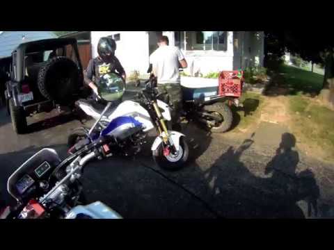 offroad honda grom
