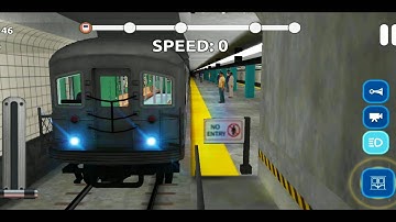 Become a Subway Driver - Missions - Subway Simulator 3D gameplay