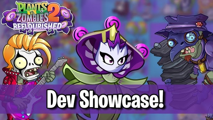 M𝗂𝗌𝗍𝗋𝗂𝗒𝗎𝗌 on X: heyyy ya'll check out the new PvZ 2 Reflourished  update with the new steam ages teaser party yo!!! and guess who made the  teasee lawn? I did :] have