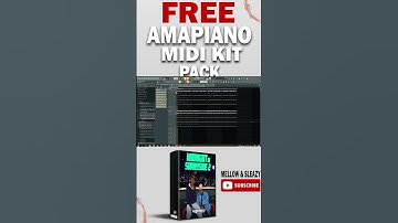 🔥[FREE]🔥Amapiano Midi Pack 2023 | 🎶🪘 | "Mellow & Sleazy" | @Mano_delson_on_the_beat