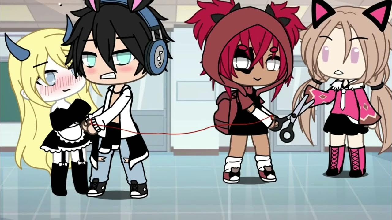 Red string meme gacha life old meme youtube