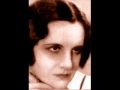 Ninon Vallin, &quot;Tristesse&quot; (Chopin)  1933