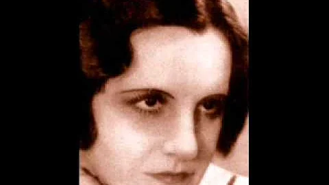 Ninon Vallin, "Tristesse" (Chopin)  1933