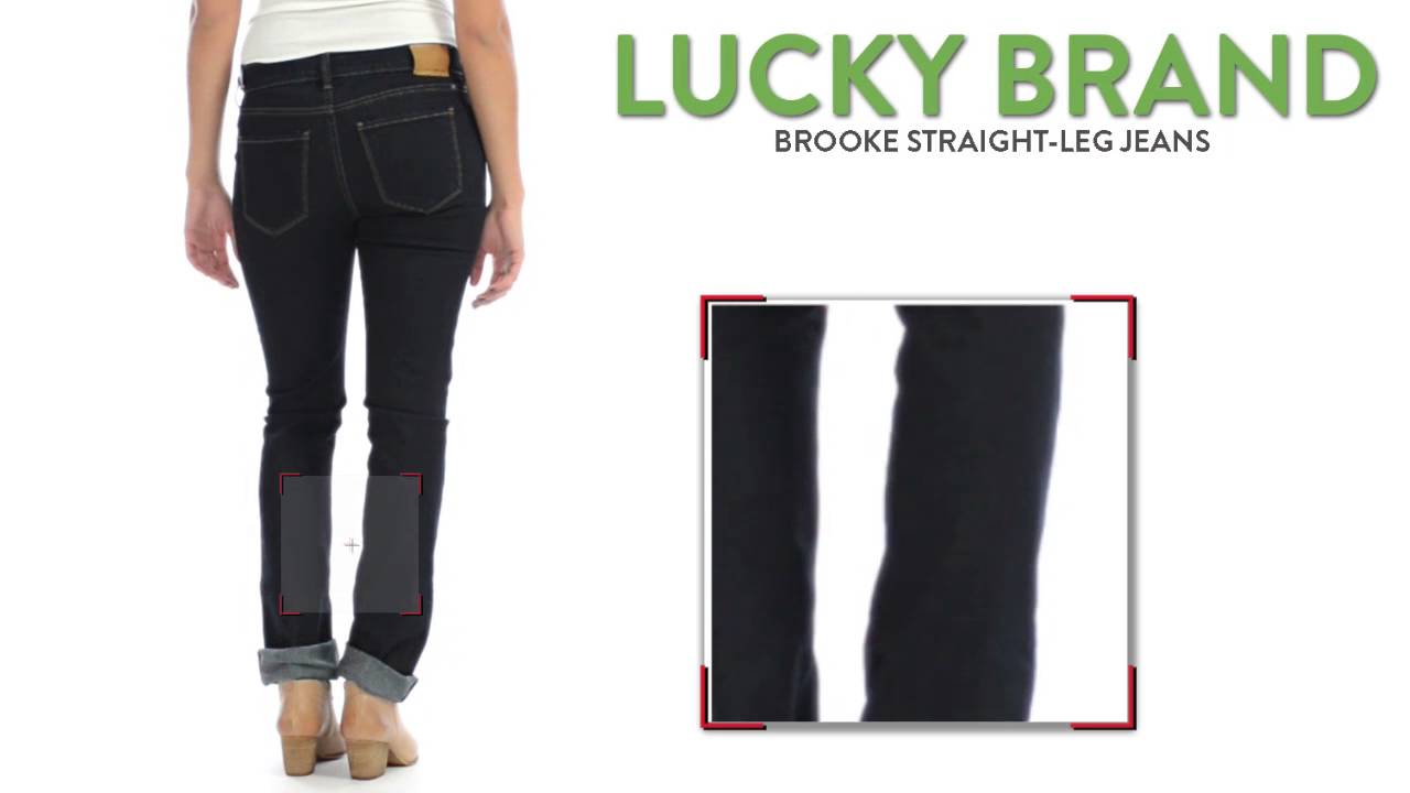 lucky jeans brooke straight