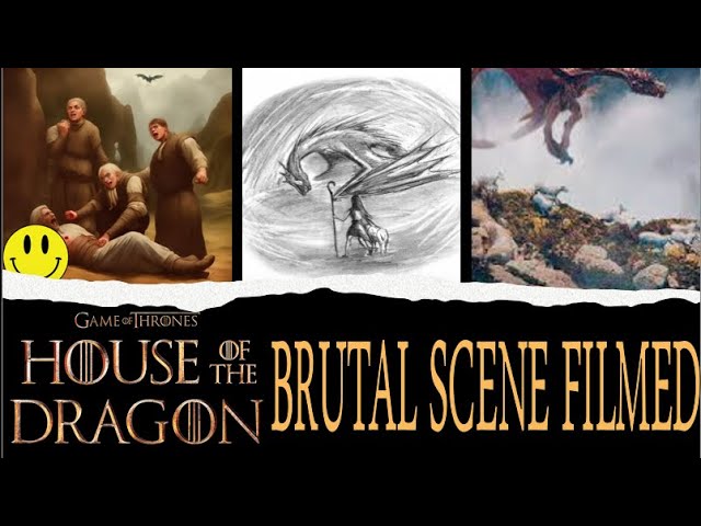 House of the Dragon: vídeos de bastidores revelam mortes na segunda  temporada - Game Arena