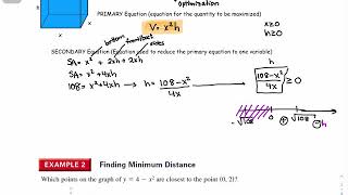 Optimization Part 1