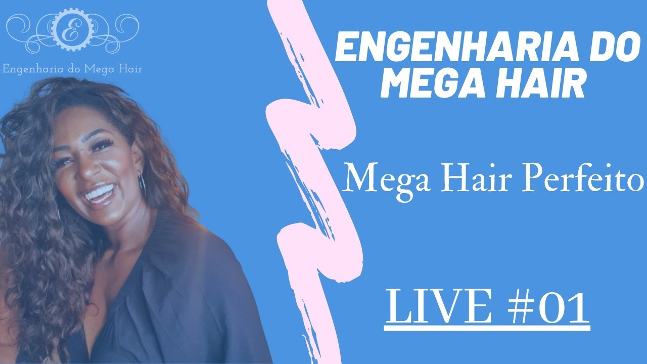 Como Aplicar a Faixa Adesiva Invisível, simples, rápida e Passo a Passo (Live #1) (Mega Hair)