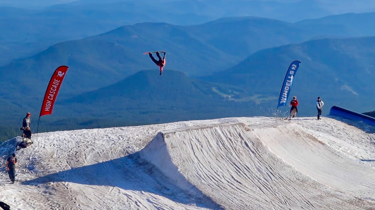 Mount Hood Summer Snowboarding Road Trip Recap Guayaki YouTube