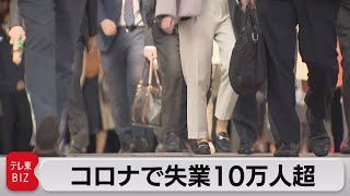 コロナ解雇10万人超え（2021年4月8日）