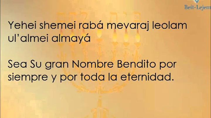 22 Amida Jatzi Kadish