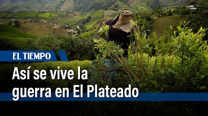 La guerra por El Plateado | El Tiempo