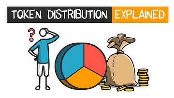 Crypto Education: Token Distribution Explained | Animation | Cryptomatics
