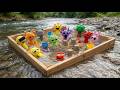 BEBEK SPRUNKİ AŞAĞI DÜŞTÜ HASTANEYE GÖTÜRDÜM, FINDING SPRUNKI : Garnold, Fun not, Sky, Brud, Oren,
