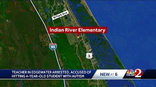Police: Central Florida teacher arrested for hitting 4-year-old with autism