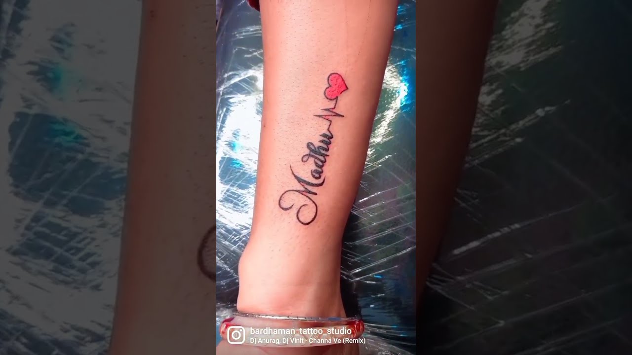 Tattoo uploaded by Geetha Dc  Name tattoo  Tattoodo