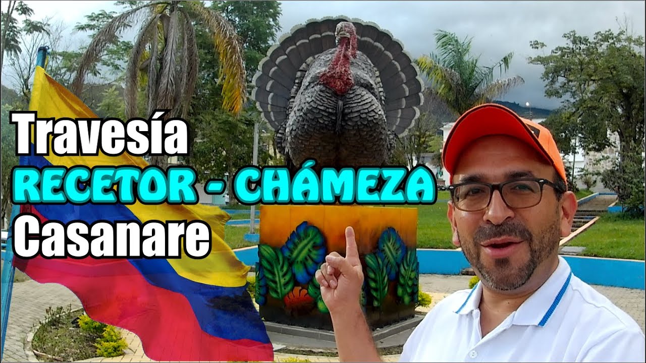 TRAVESA  RECETOR  CHMEZA  Casanare  Rutas y Pueblos de Colombia