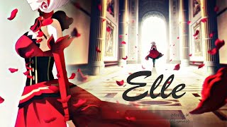 Nightcore AMV - Elle (+Lyrics) Resimi