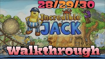 INCREDIBLE JACK 28, 29, 30 LVL Walkthrough (2021) IOS Android