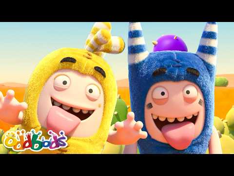 Perdus dans le désert | Épisode Complet ! Oddbods Français | Dessin Animé en Français