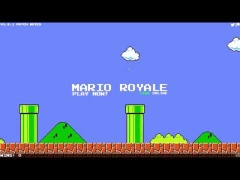 Video: Fan-made Mario Royale Er Nu Infringio Royale Efter Tilsyneladende Ophør Og Modstand