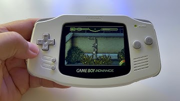 Tom Clancy’s Splinter Cell 2 - Pandora Tomorrow (2) | Gameboy Advance (IPS display) gameplay