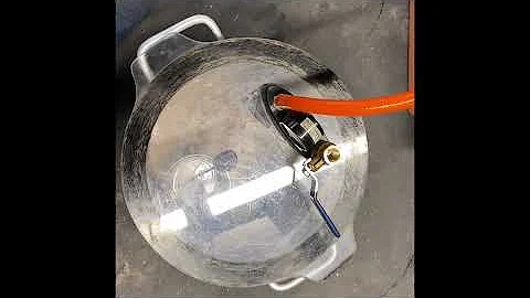 HVAC 022 A pressure and boiling water at room temperature.